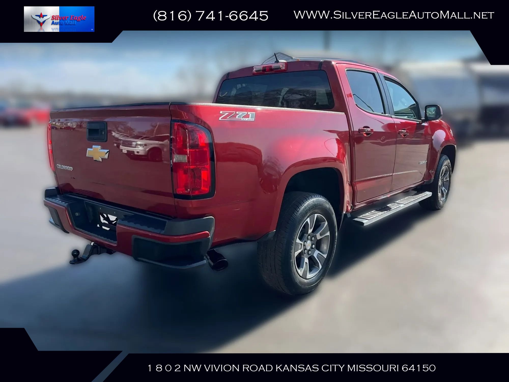 Used 2016 Chevrolet Colorado Z71 AWD/4WD image 4