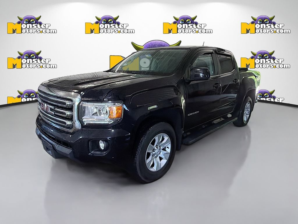 Used 2018 GMC Canyon SLE w/ SLE Convenience Package AWD/4WD image 1
