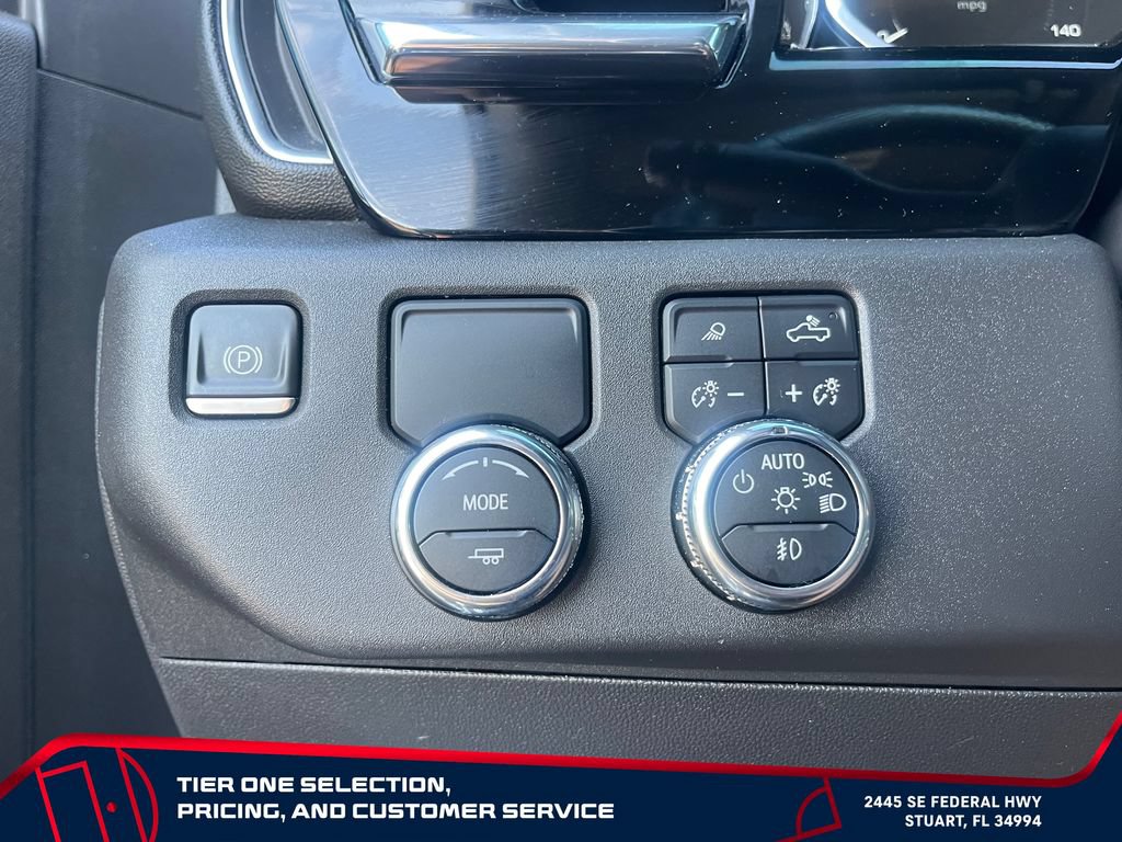 Used 2023 GMC Sierra 1500 SLT w/ SLT Premium Package RWD image 19
