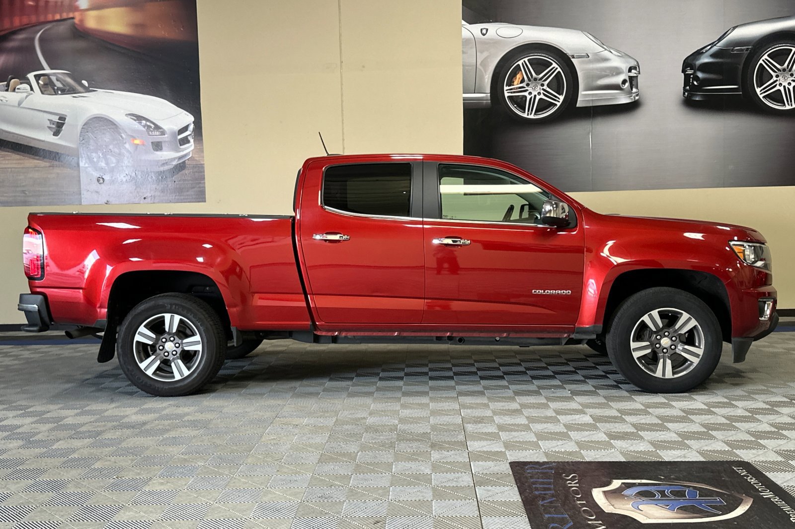 Used 2016 Chevrolet Colorado LT w/ Luxury Package, Chrome image 3