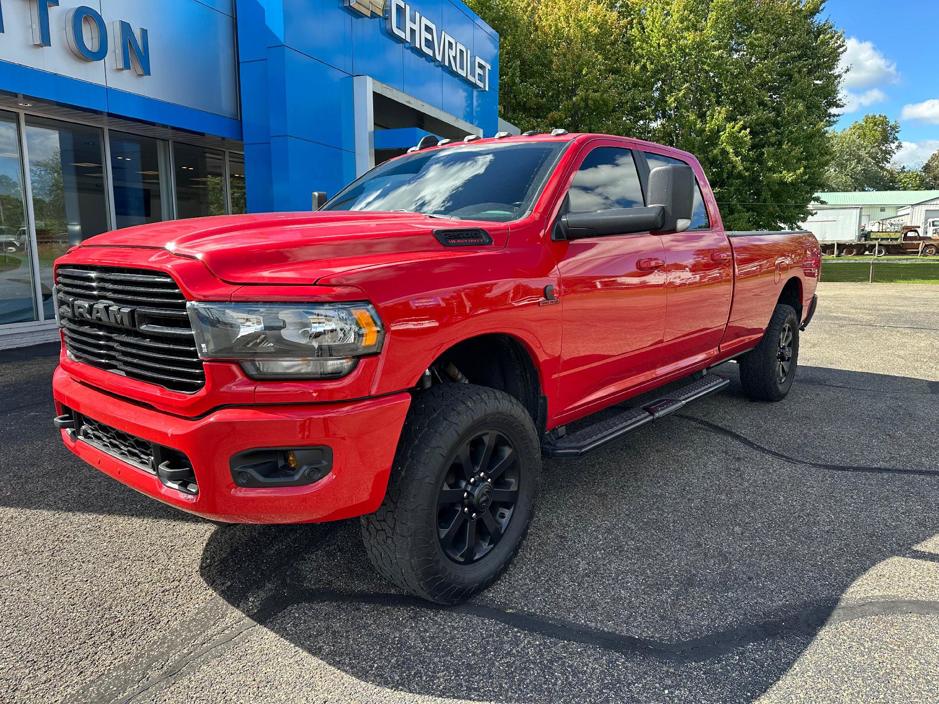 Used 2021 RAM 2500 Big Horn w/ Level 2 Equipment Group