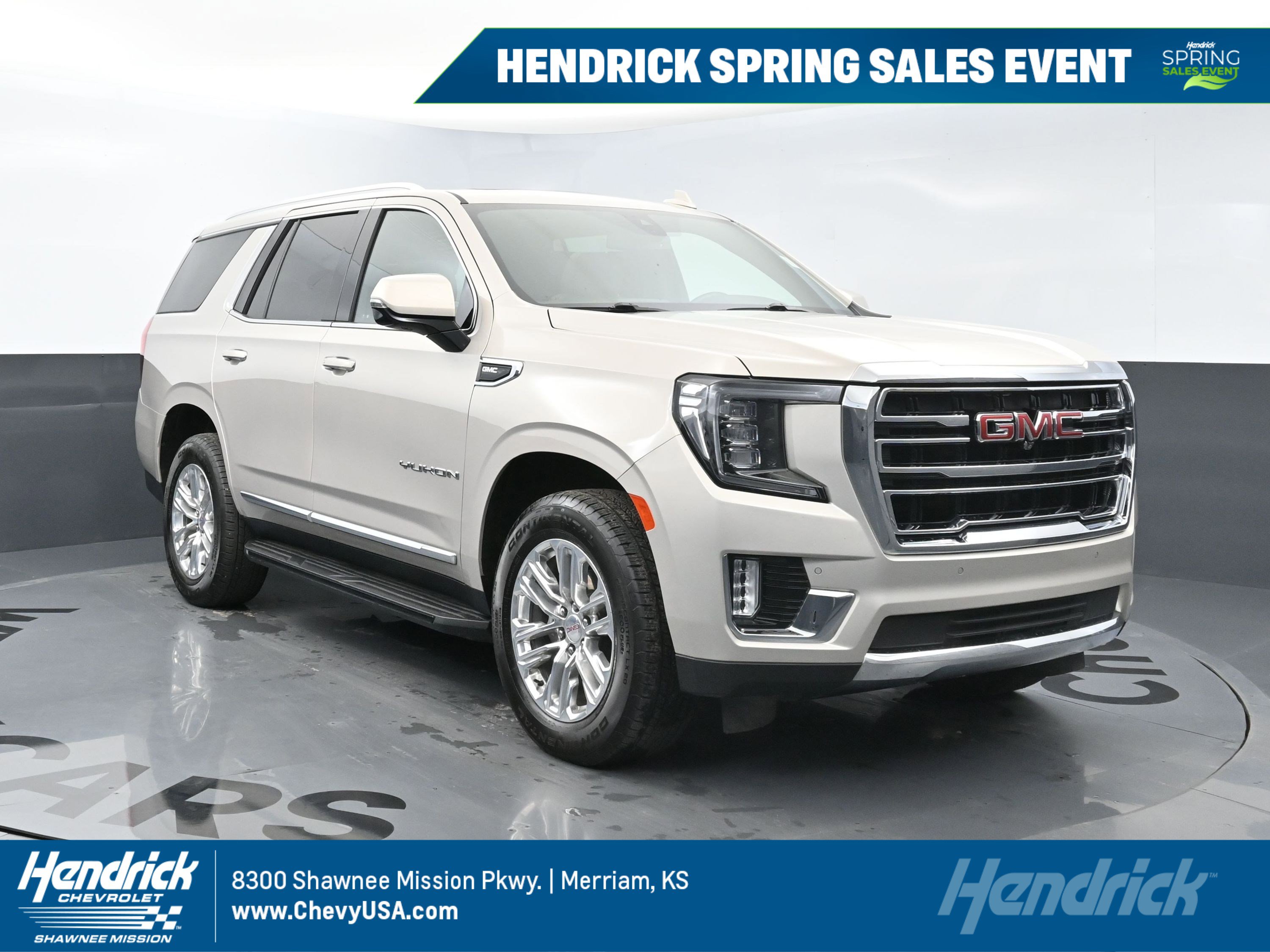 Used 2021 GMC Yukon SLT w/ SLT Premium Package