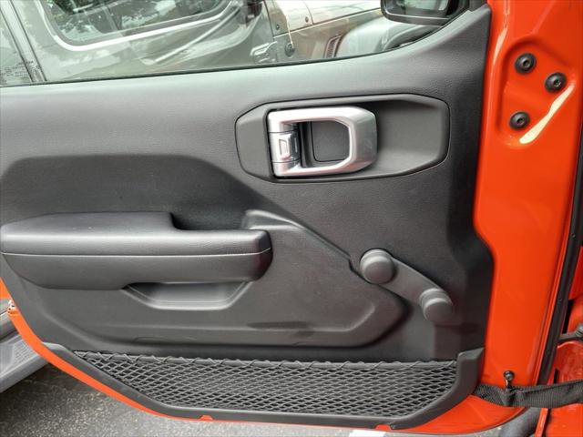 Certified 2018 Jeep Wrangler Sport image 30