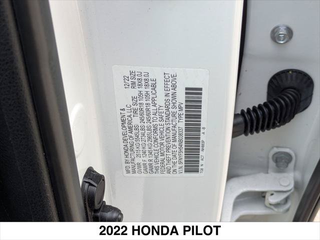 Used 2022 Honda Pilot EX-L image 29
