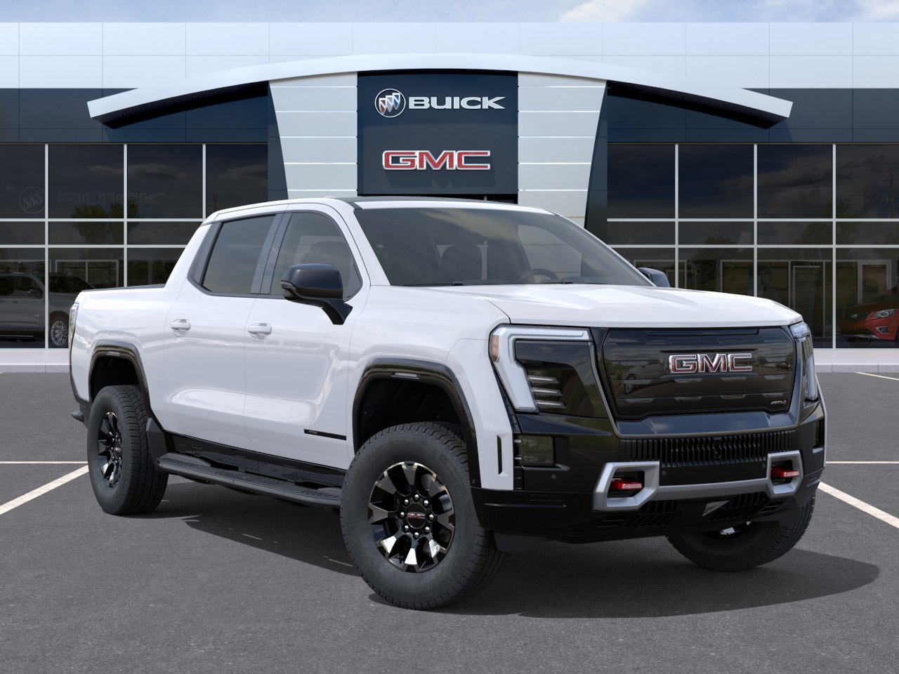 New 2026 GMC Sierra EV AT4 w/ AT4 Premium Package AWD/4WD image 8