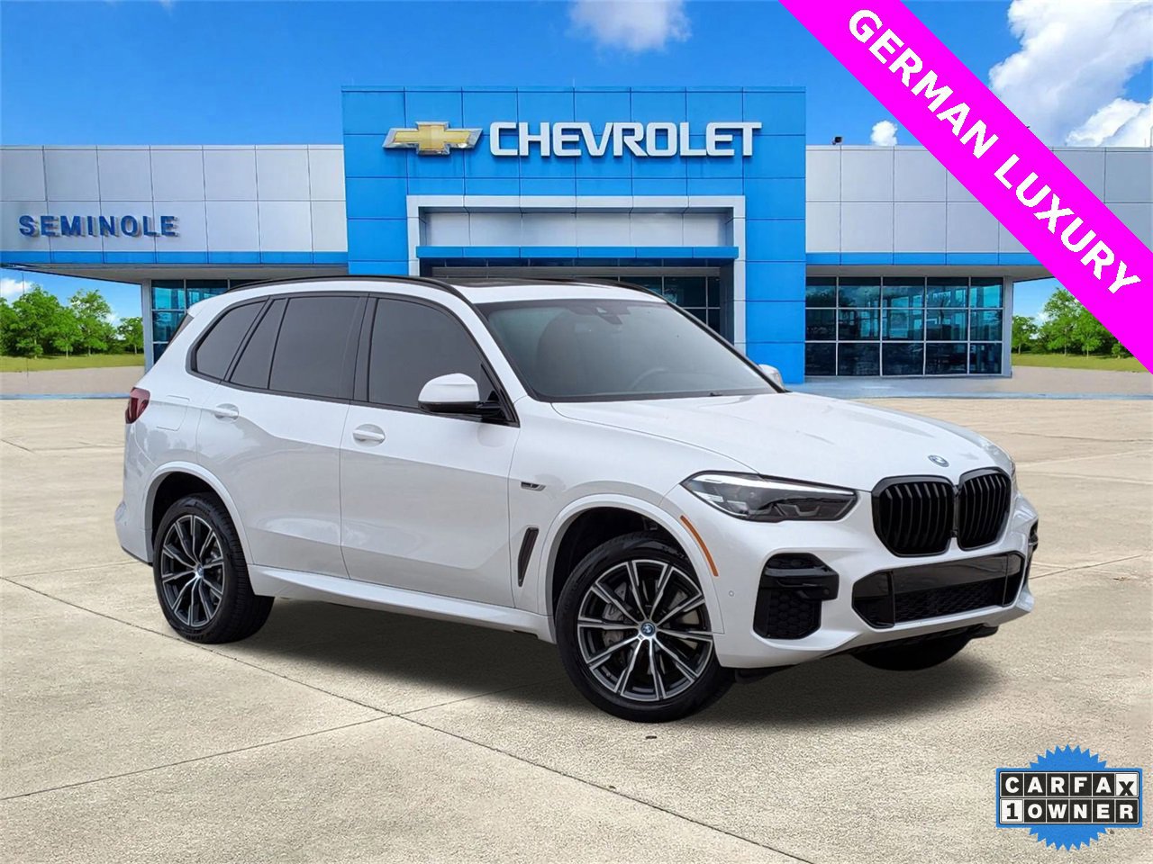 Used 2023 BMW X5 xDrive45e w/ M Sport Package