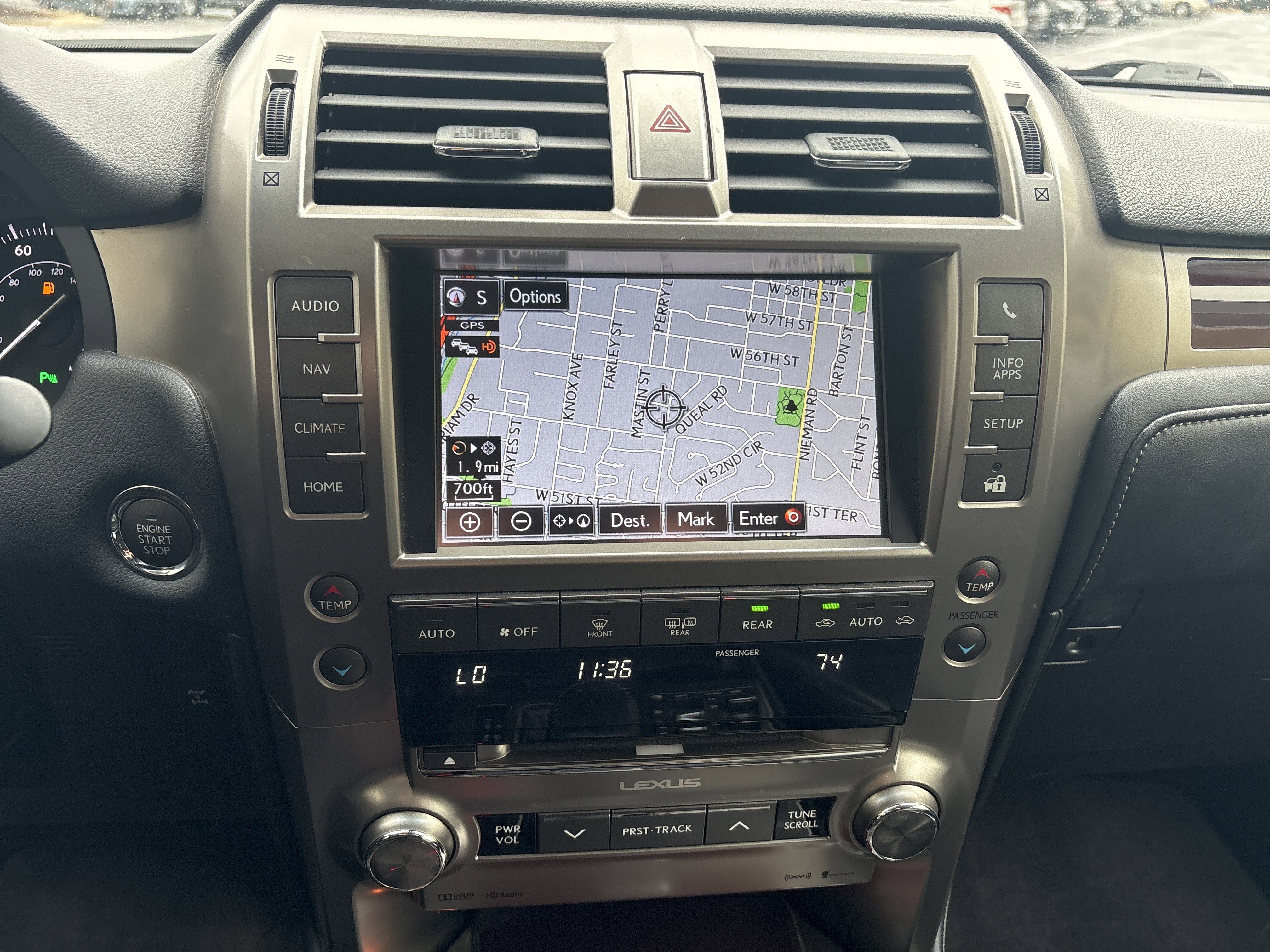 Used 2016 Lexus GX 460 w/ Premium Package AWD/4WD image 23