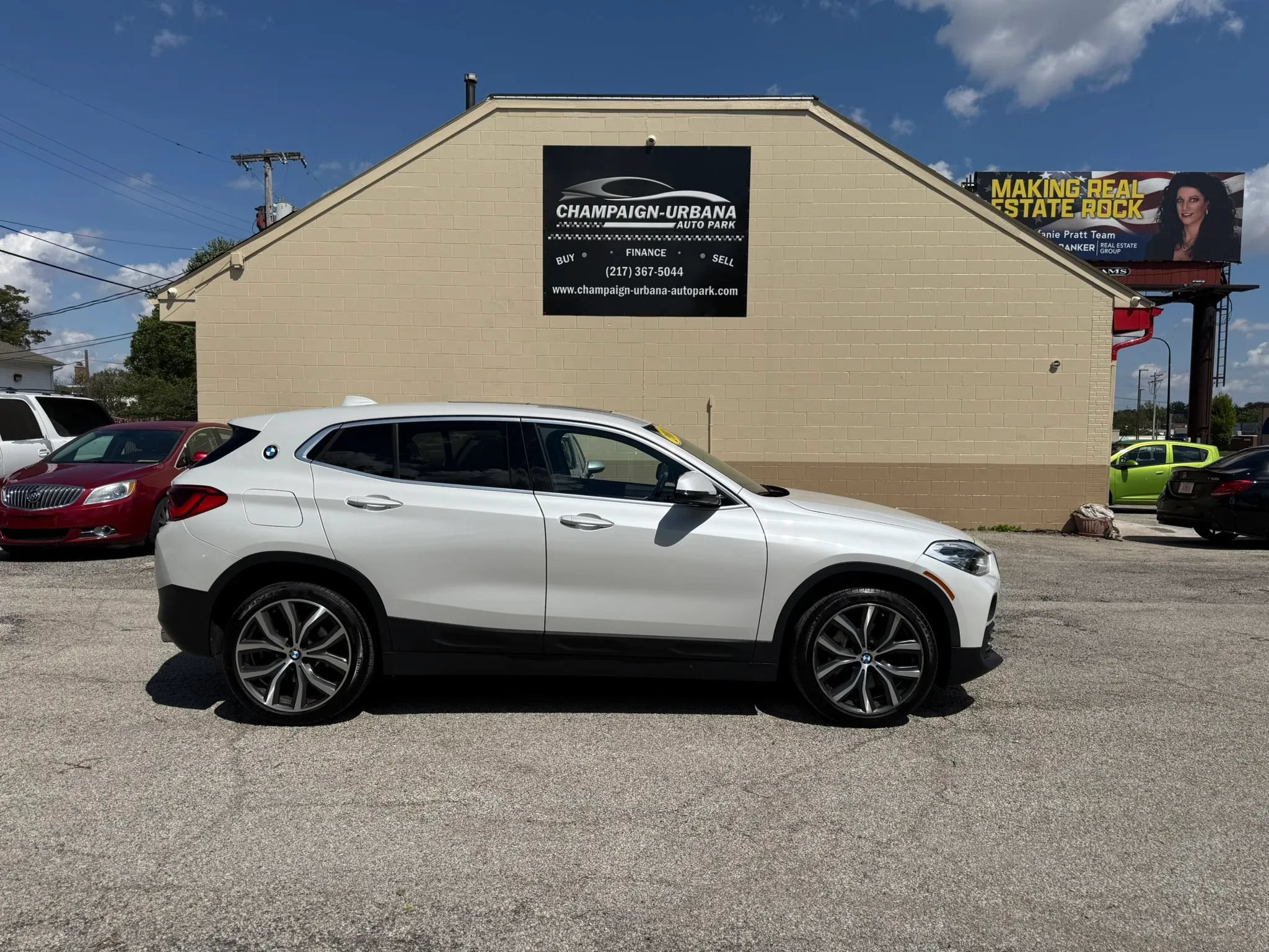 Used 2018 BMW X2 xDrive28i w/ Convenience Package AWD/4WD image 8