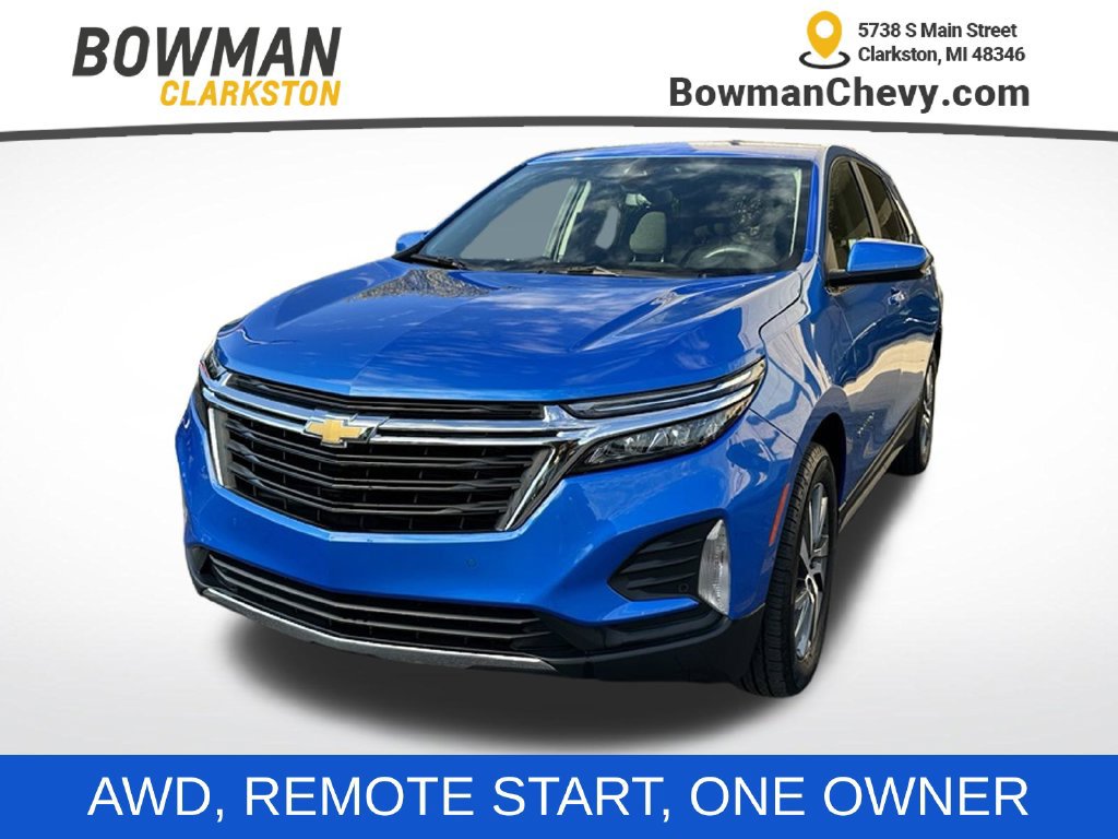 Used 2024 Chevrolet Equinox LT