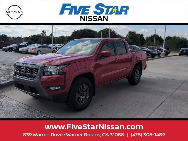 Used 2025 Nissan Frontier SV w/ SV Convenience Package