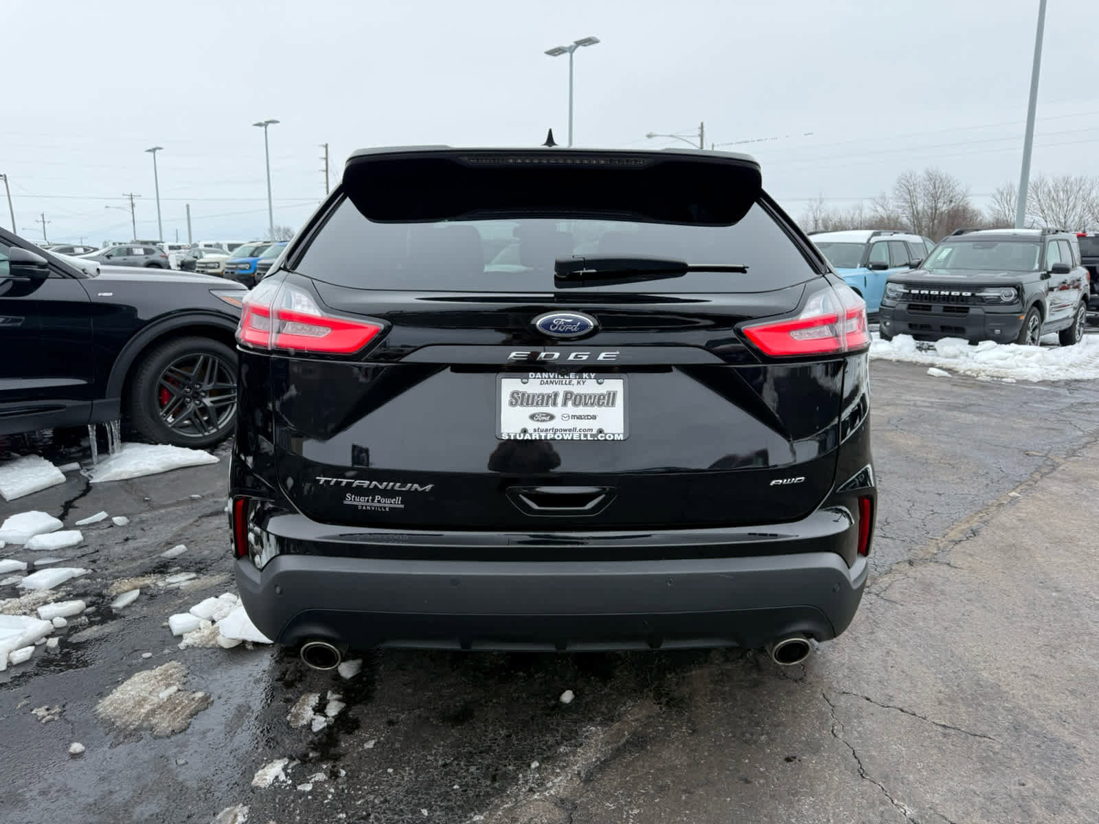 Certified 2024 Ford Edge Titanium image 21