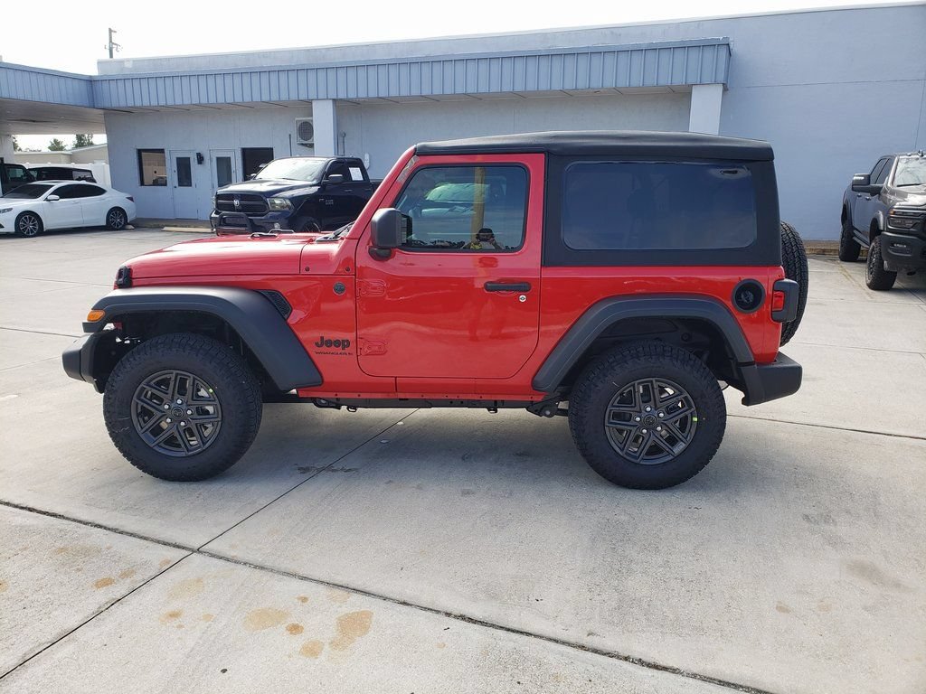 New 2026 Jeep Wrangler Sport AWD/4WD image 1