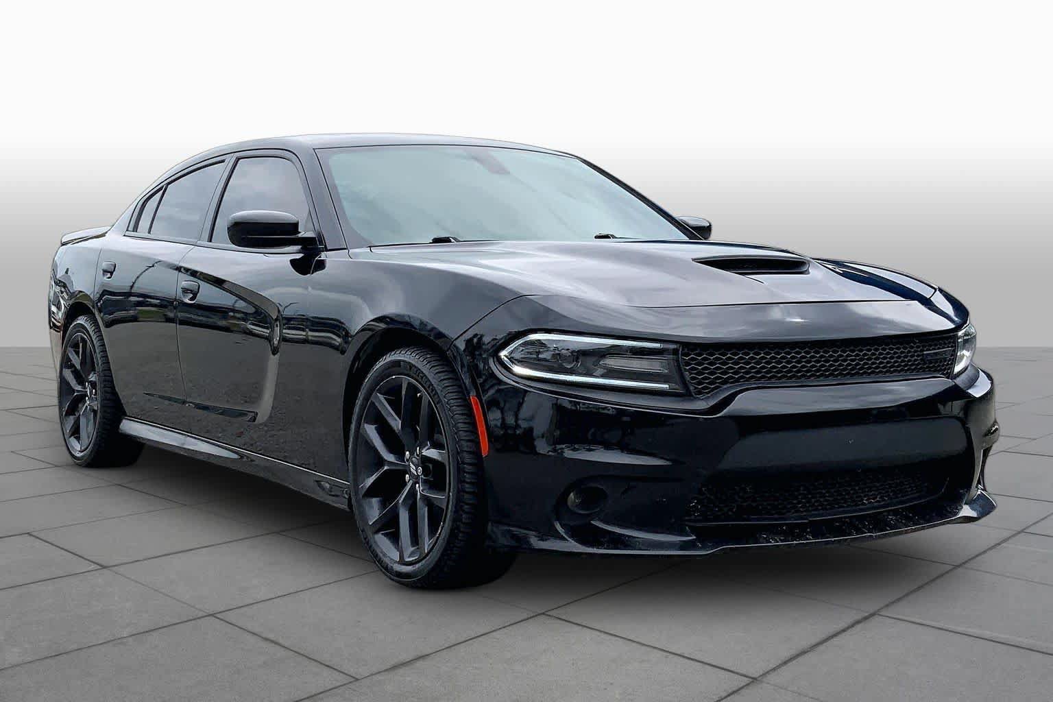 Used 2022 Dodge Charger R/T w/ Blacktop Package RWD image 3