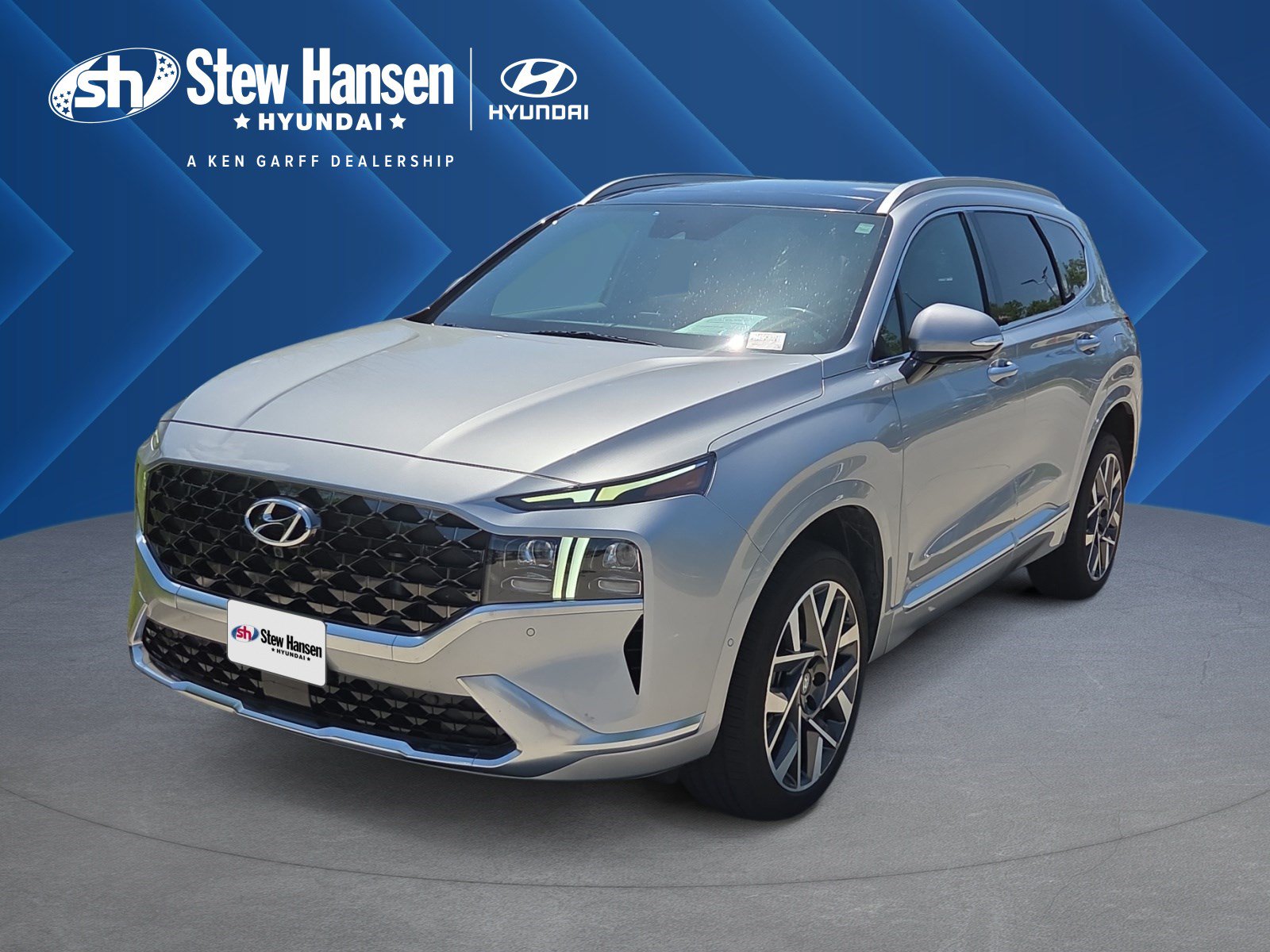 Certified 2023 Hyundai Santa Fe Calligraphy