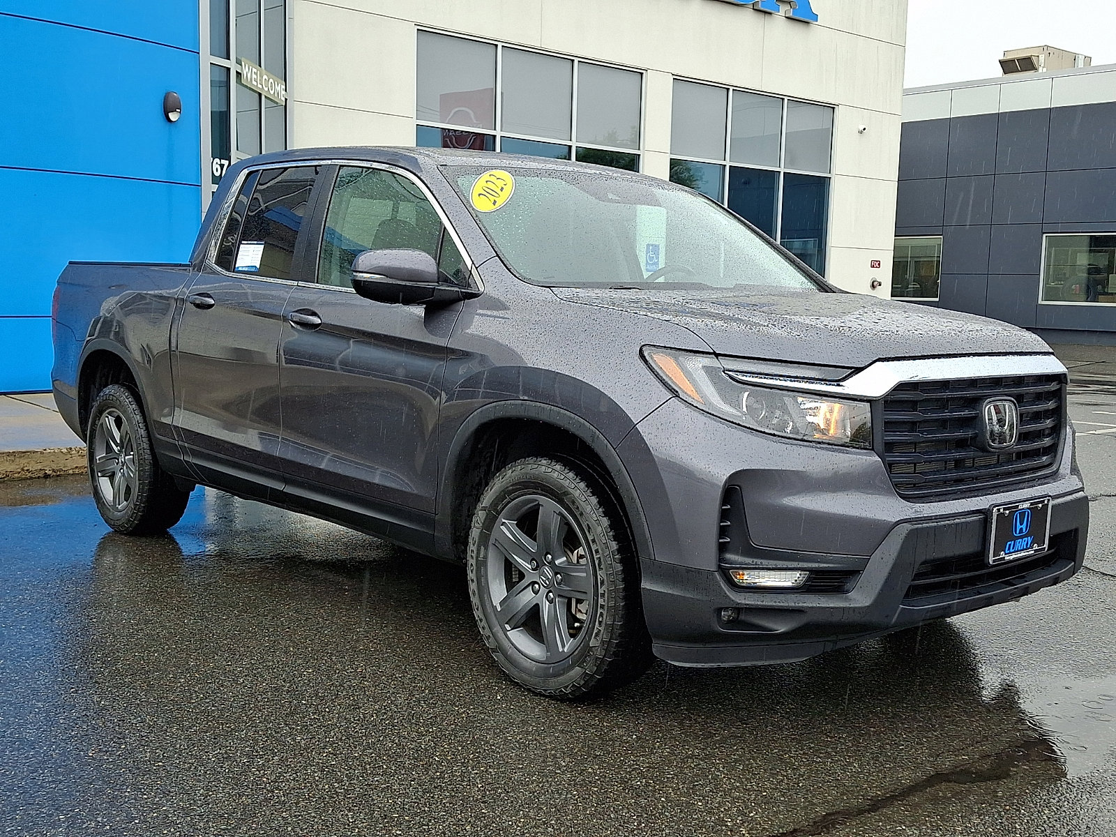 Used 2023 Honda Ridgeline RTL image 3