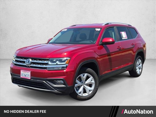 Used 2018 Volkswagen Atlas SE