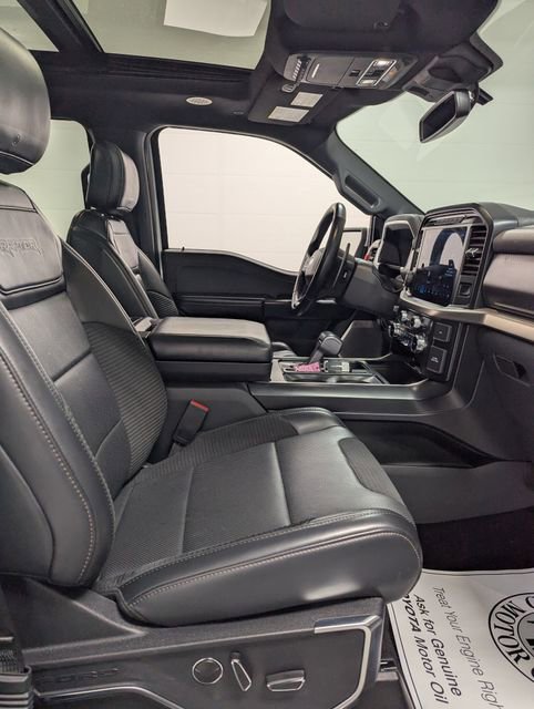 Certified 2022 Ford F150 Raptor w/ Equipment Group 801A High image 13