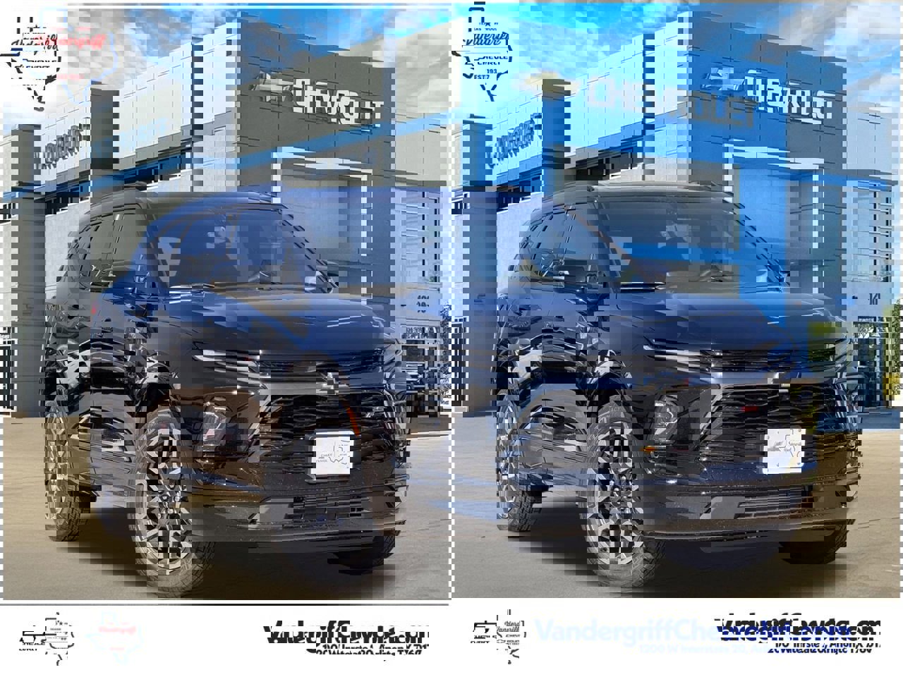 New 2025 Chevrolet Blazer RS w/ Driver Confidence II Package image 1