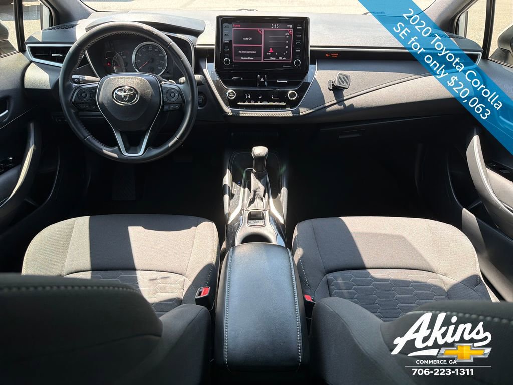 Used 2020 Toyota Corolla SE FWD image 20