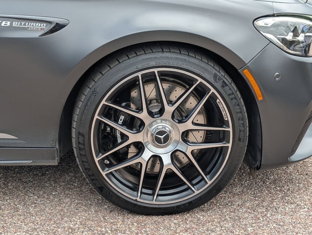 Used 2023 Mercedes-Benz E 63 AMG S image 9