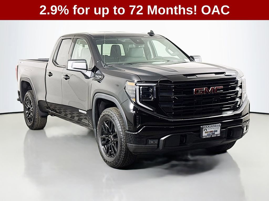 New 2026 GMC Sierra 1500 Elevation w/ Preferred Package AWD/4WD image 1