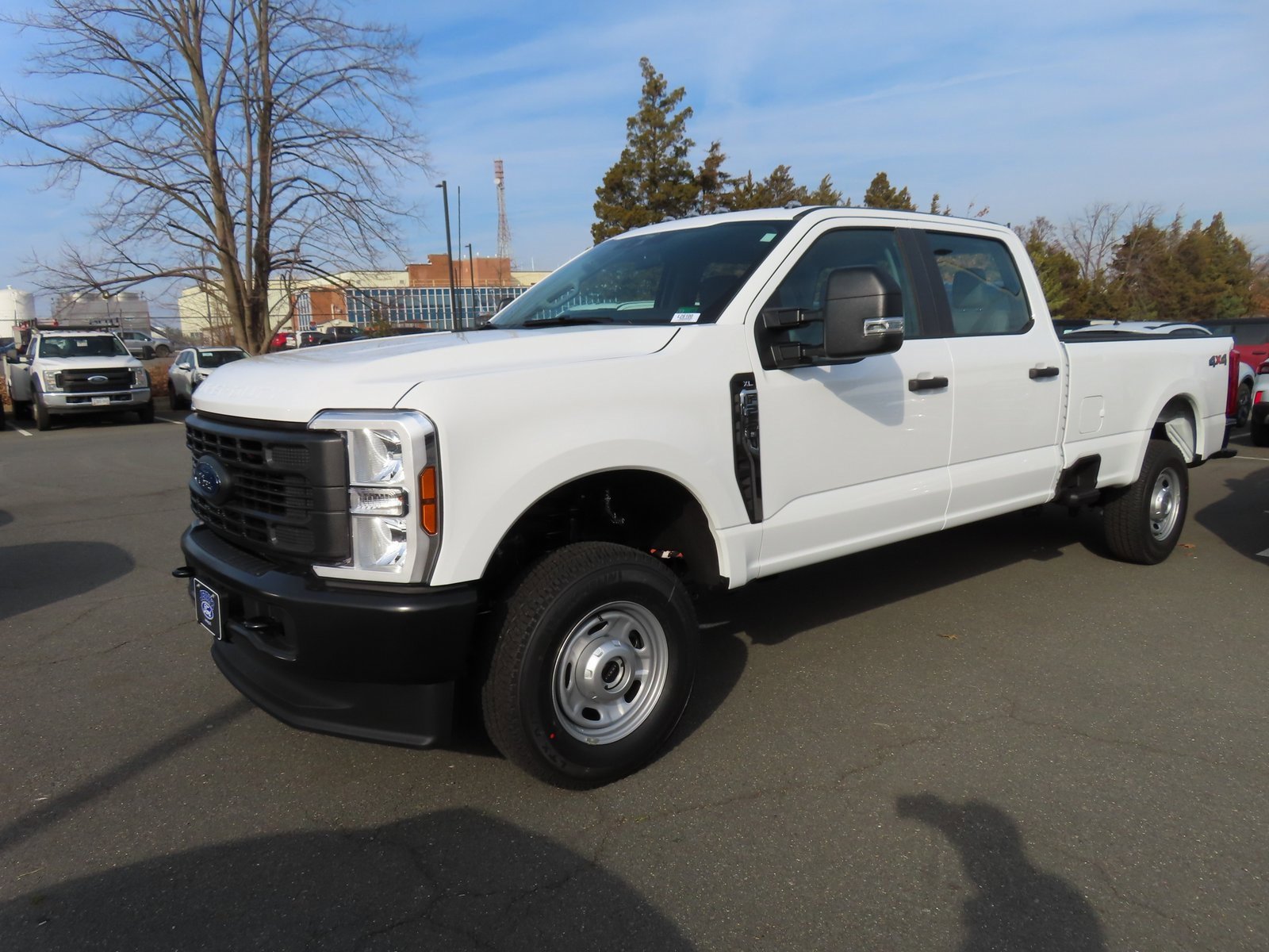 New 2026 Ford F250 XL w/ Snow Plow Prep Package image 3