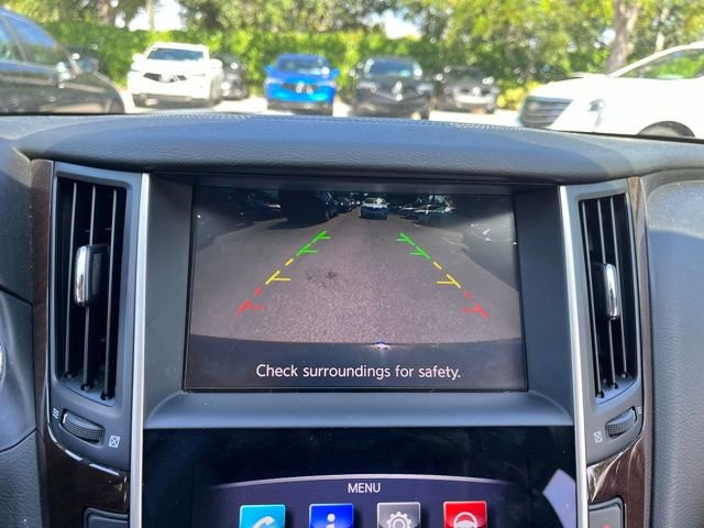 Used 2018 INFINITI Q50 Luxe RWD image 10
