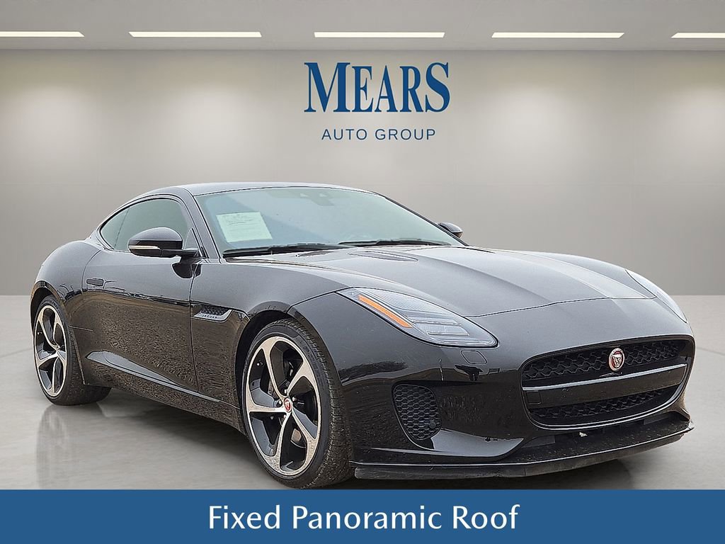 Used 2020 Jaguar F-TYPE Coupe image 8