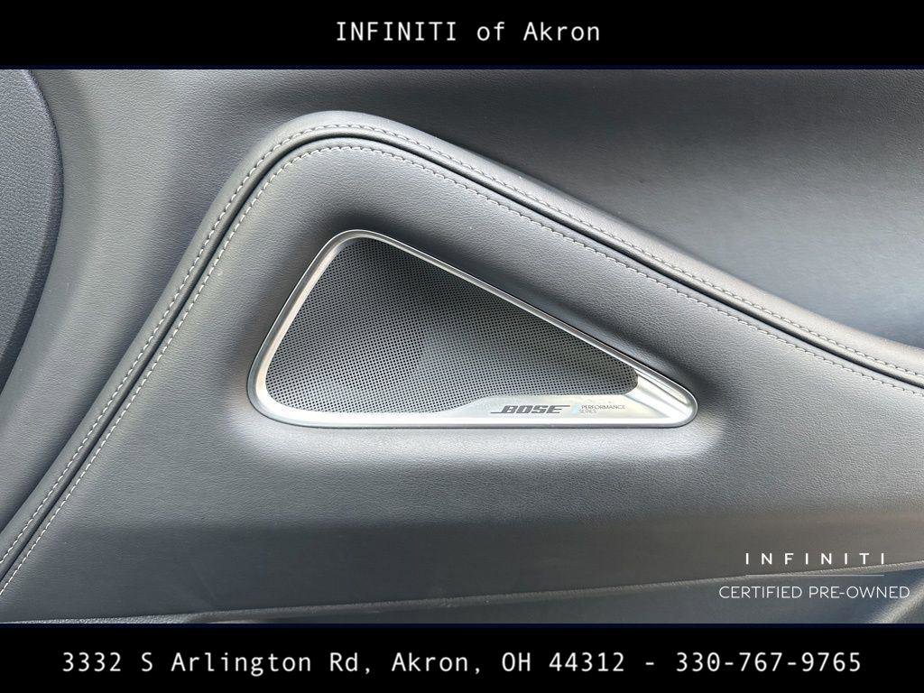 Certified 2025 INFINITI QX60 Luxe w/ Vision Package image 28