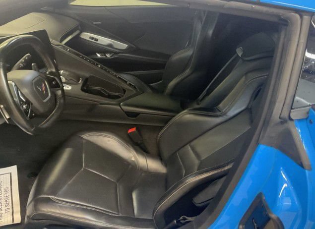 Used 2023 Chevrolet Corvette Stingray Convertible w/ Battery Protection Package RWD image 2