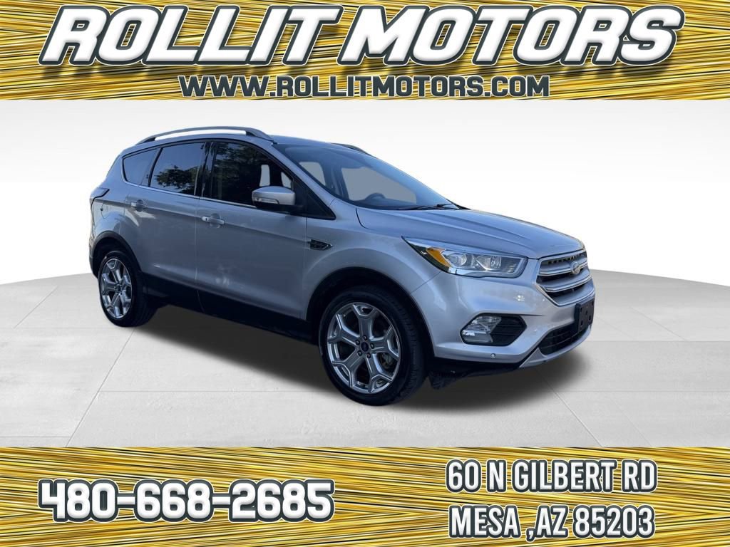 Used 2018 Ford Escape Titanium video 1