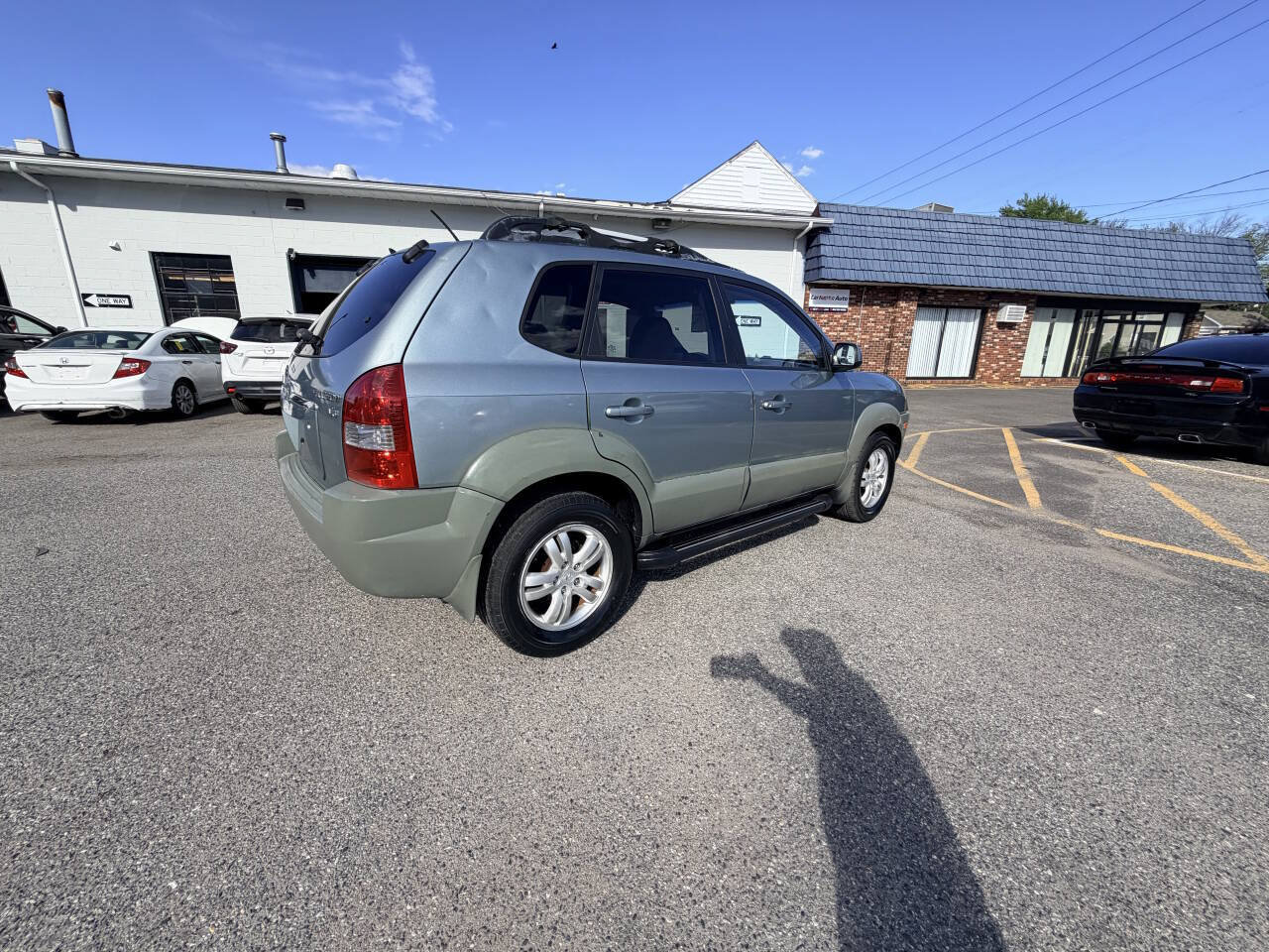 Used 2008 Hyundai Tucson SE FWD image 14