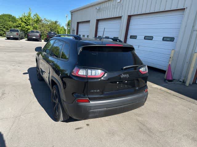 Used 2021 Jeep Cherokee Latitude AWD/4WD image 17