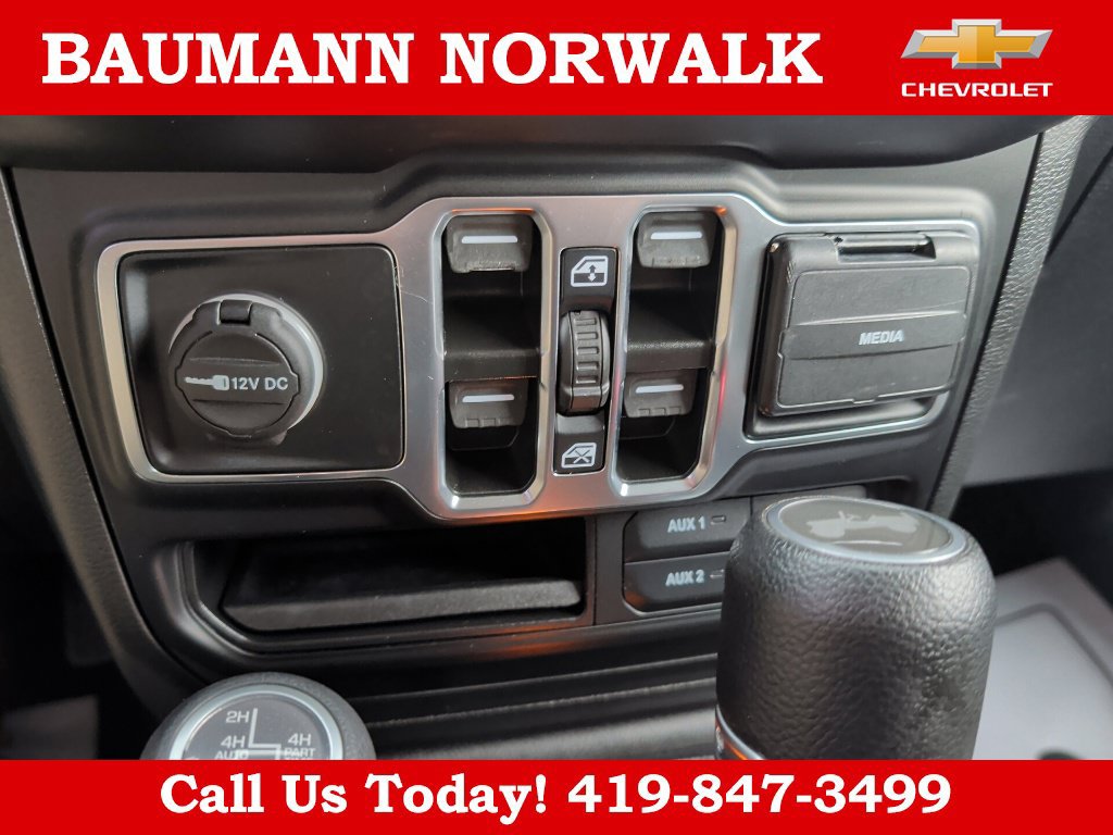 Used 2022 Jeep Wrangler Unlimited Sport AWD/4WD image 31