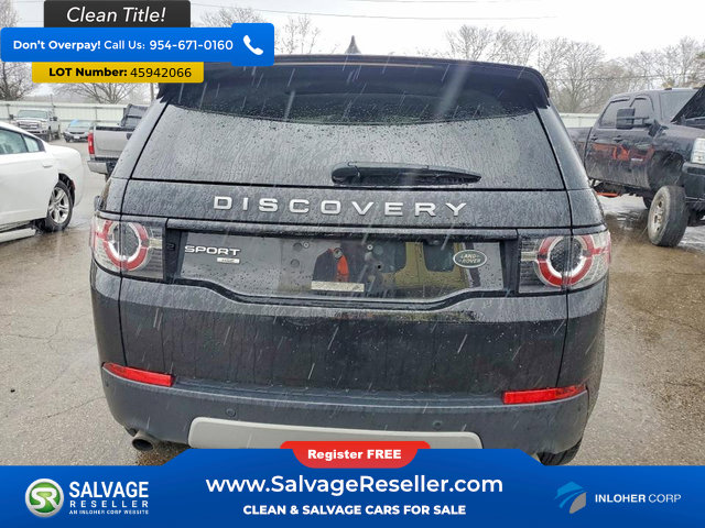 Used 2018 Land Rover Discovery Sport HSE image 5