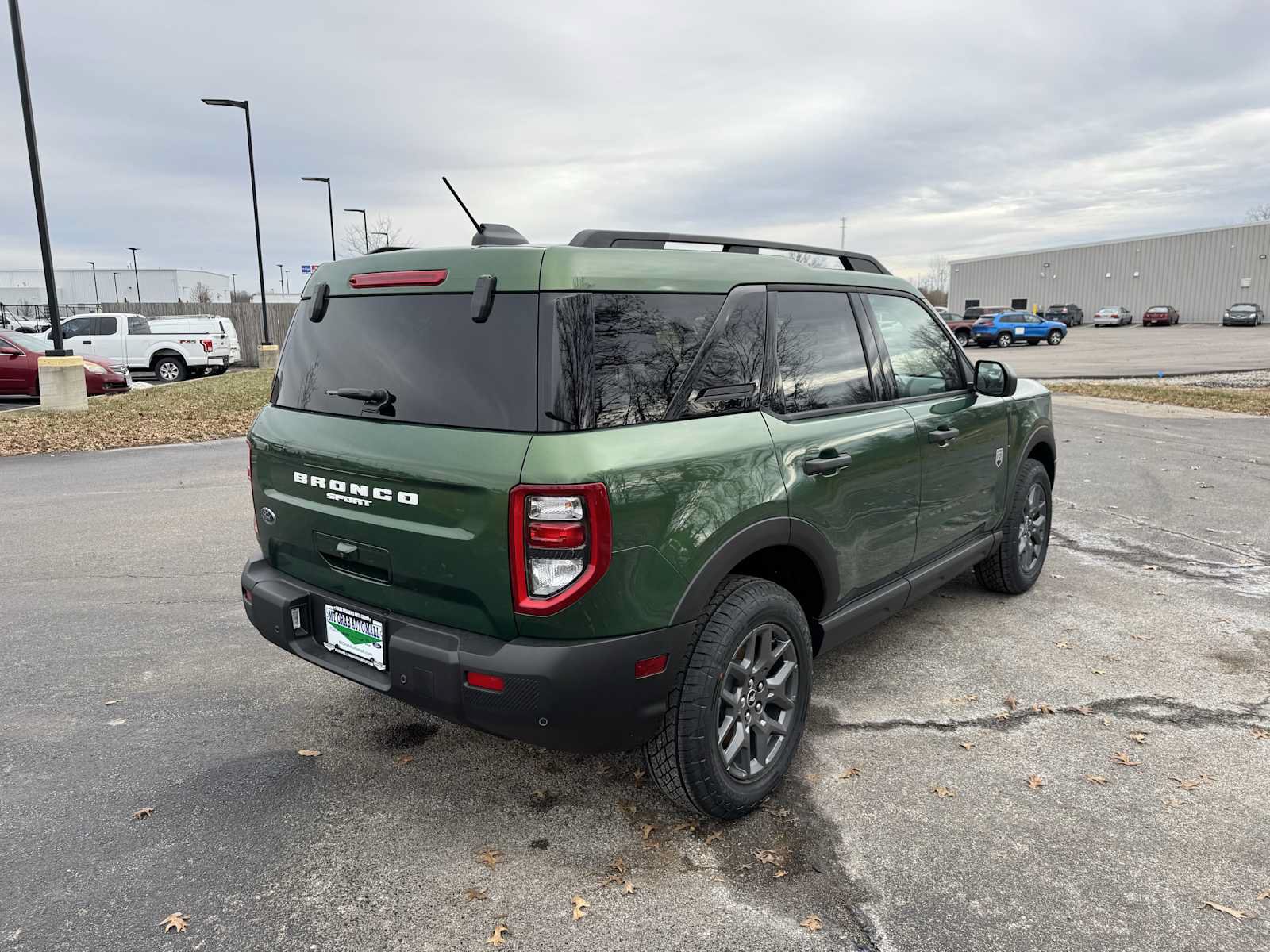 New 2025 Ford Bronco Sport Big Bend w/ Convenience Package AWD/4WD image 3