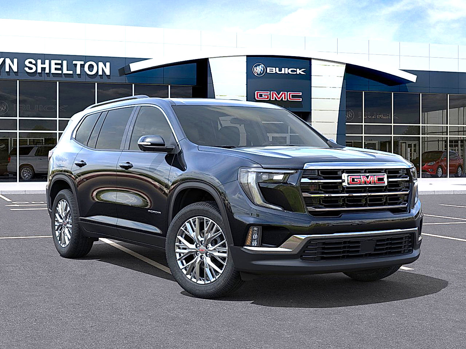 New 2026 GMC Acadia Elevation w/ Super Cruise Package FWD image 7