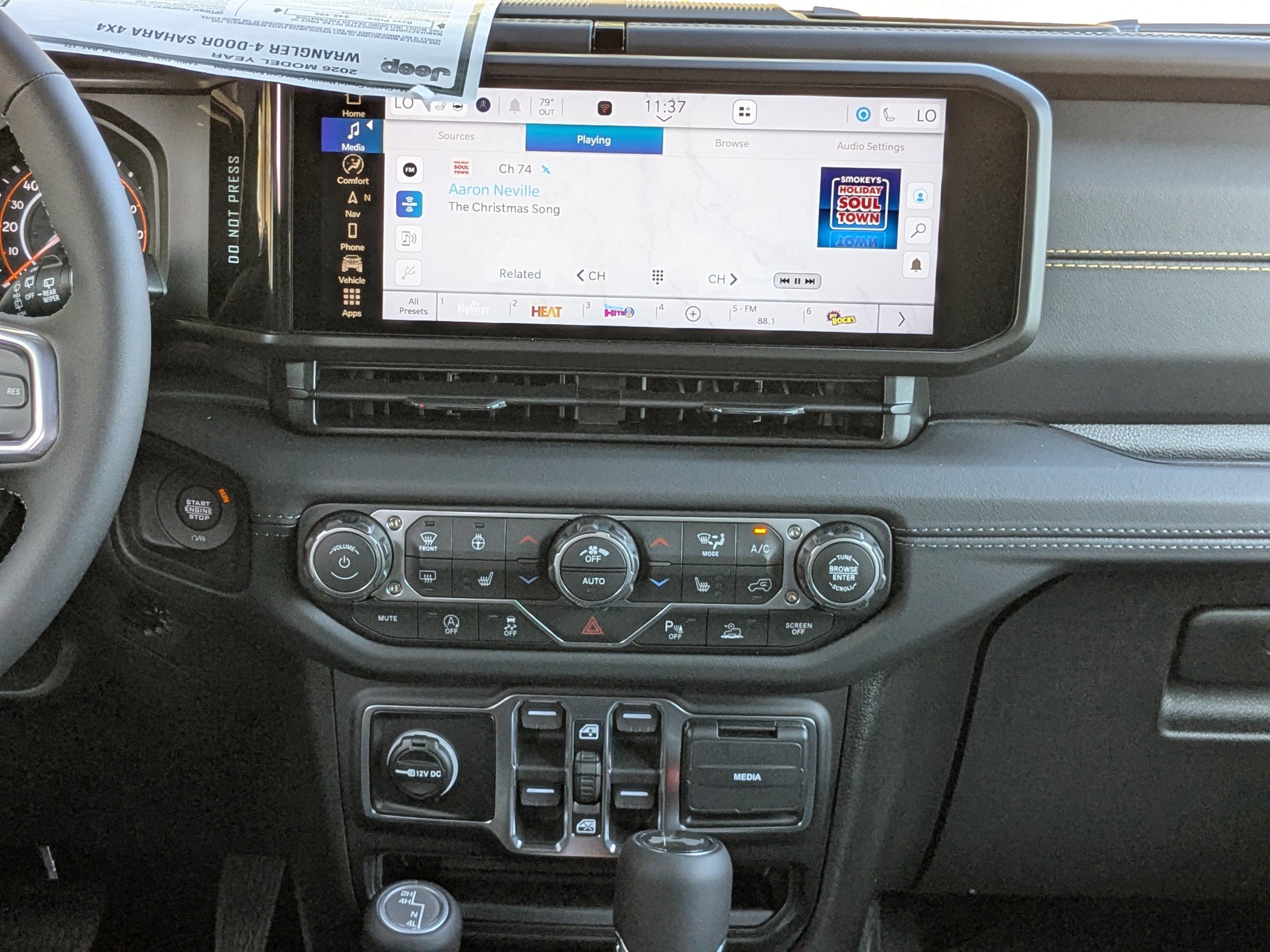 New 2026 Jeep Wrangler Unlimited Sahara image 17