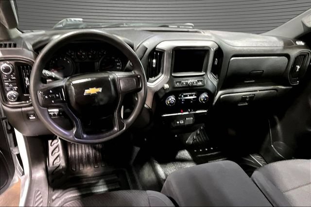 Used 2022 Chevrolet Silverado 3500 W/T w/ Snow Plow Prep Package AWD/4WD image 9