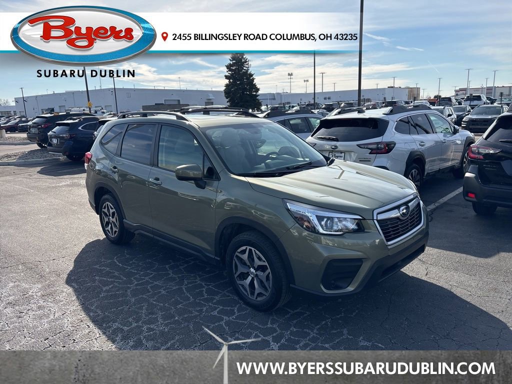 Used 2019 Subaru Forester Premium