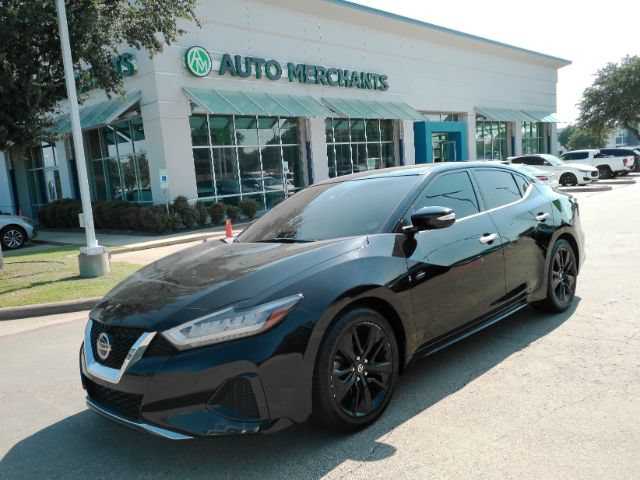 Used 2021 Nissan Maxima 3.5 SV w/ Floor Mat Group FWD image 1