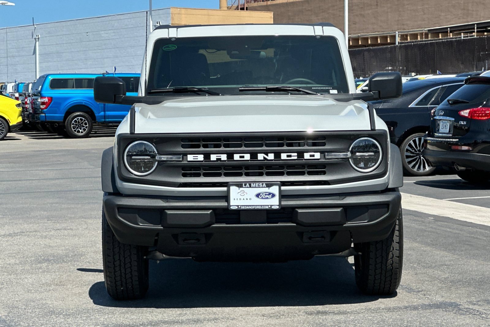 New 2026 Ford Bronco Big Bend AWD/4WD image 8