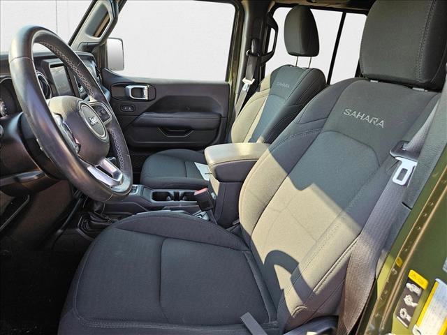Used 2021 Jeep Wrangler Unlimited Sahara image 16