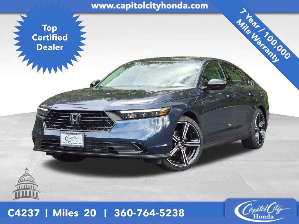 Certified 2026 Honda Accord SE image 1
