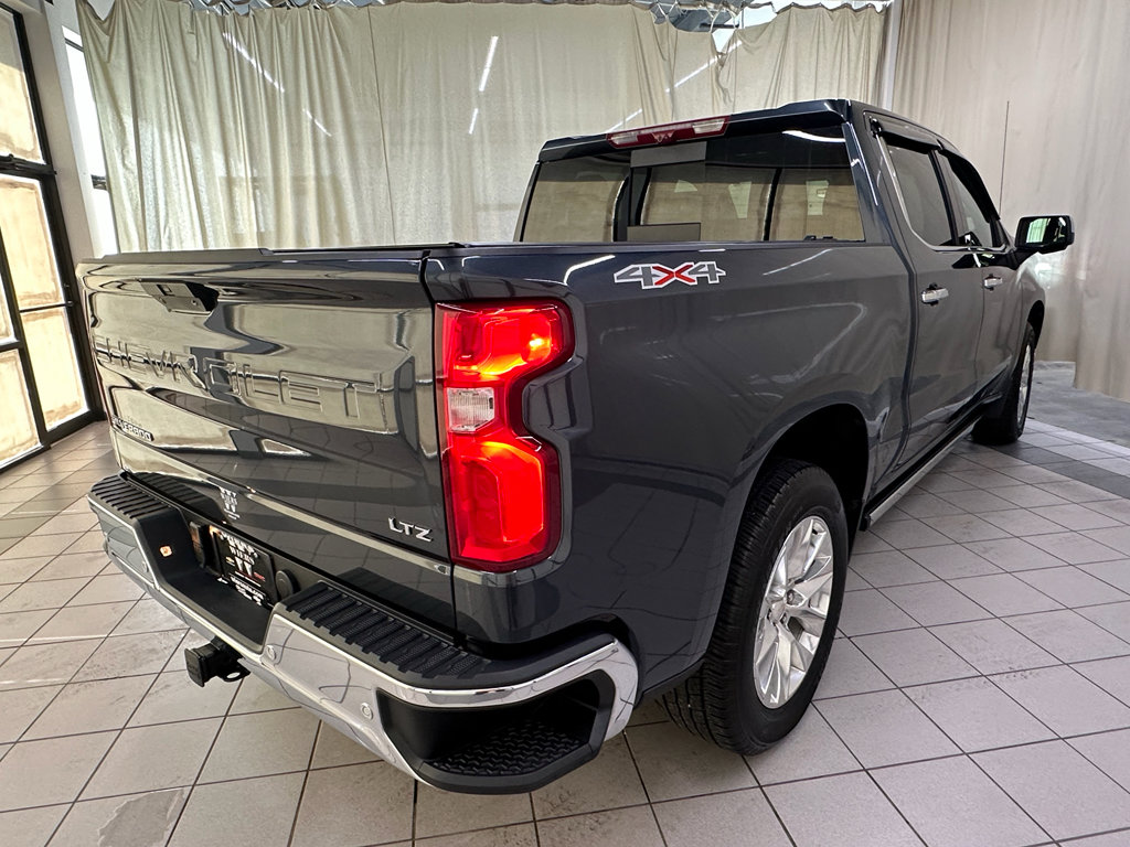 Used 2020 Chevrolet Silverado 1500 LTZ w/ LTZ Plus Package AWD/4WD image 5