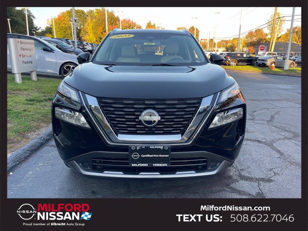 Certified 2023 Nissan Rogue SL w/ SL Premium Package AWD/4WD image 7