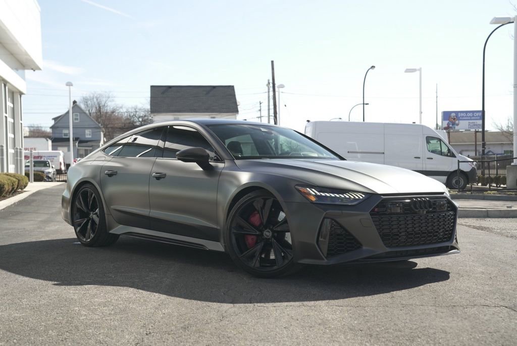 Used 2021 Audi RS 7 Sportback w/ Carbon Optic Package image 23