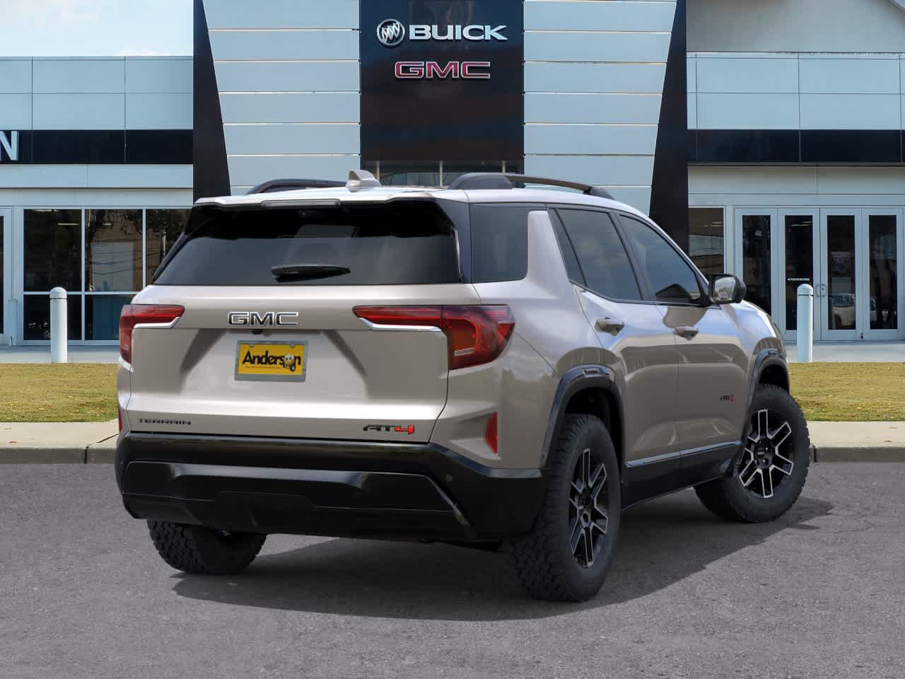 New 2026 GMC Terrain AT4 w/ Technology Package II AWD/4WD image 4