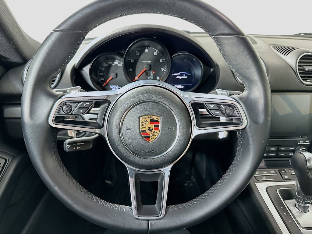 Used 2018 Porsche 718 Cayman RWD image 12