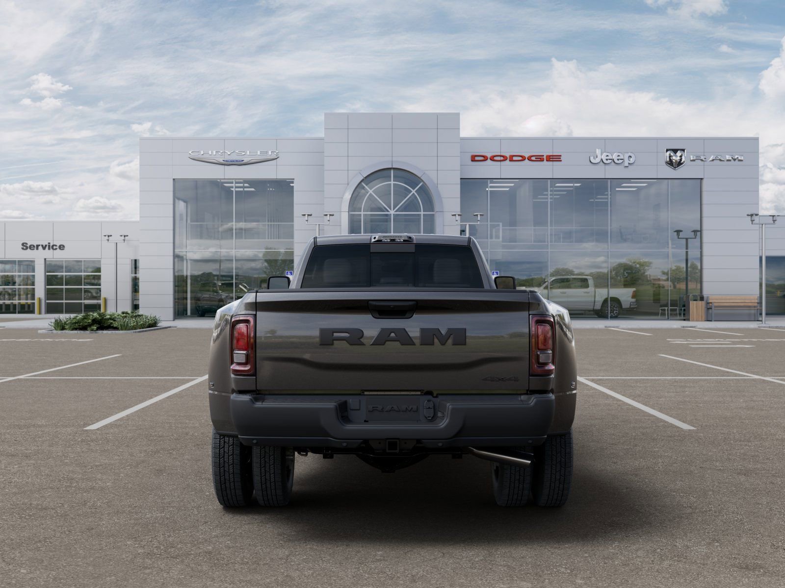New 2026 RAM 3500 Tradesman image 7